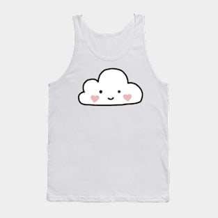 smiling cloud Tank Top